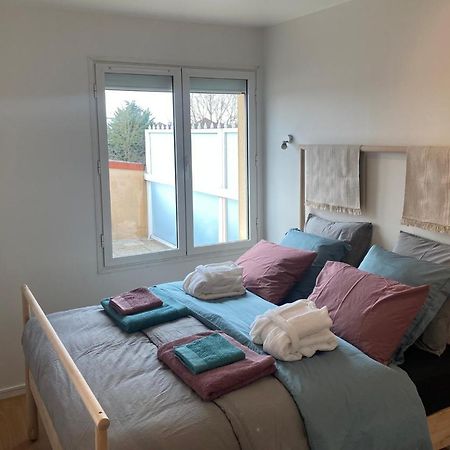 Appartement 2 Pieces De 44M² En Centre Ville مانيي لي أمو المظهر الخارجي الصورة
