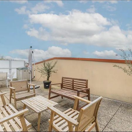 Appartement 2 Pieces De 44M² En Centre Ville مانيي لي أمو المظهر الخارجي الصورة